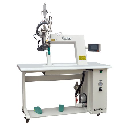 Hot air seam sealing machine V-1